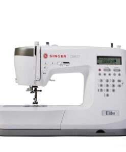SINGER Nähmaschine Elite CE677