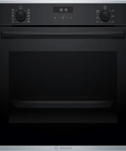 BOSCH Einbaubackofen Serie 6 HBG237BB3, Einbau-Backofen, Schwarz, EEK: A+