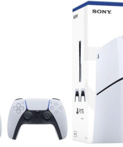 PLAYSTATION PS5 Konsole Slim Laufwerk inkl. 2 DualSense Wireless-Controller