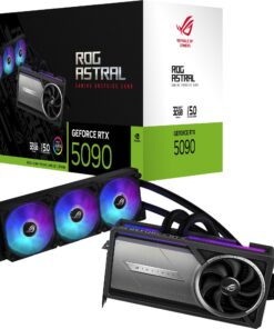 ASUS asus geforce rtx 5090 rog astral lc gaming, grafikkarte