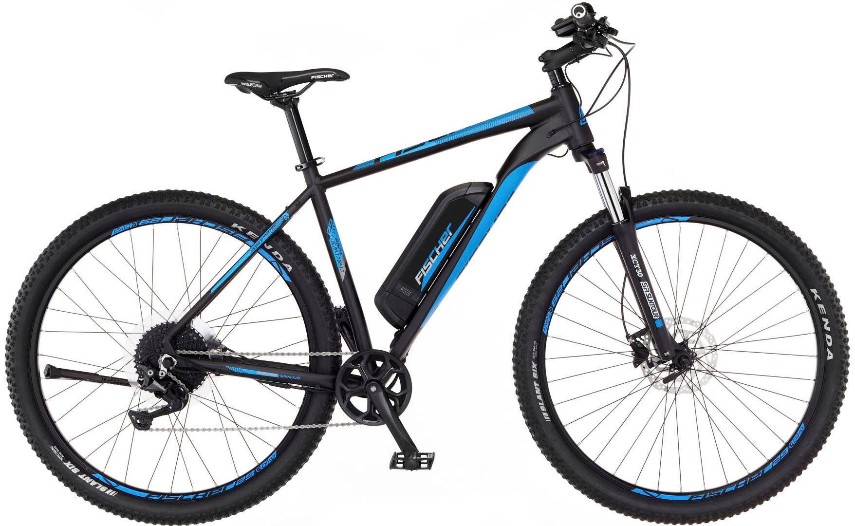 FISCHER FAHRRAD E-Bike Mountainbike MONTIS EM 1724.1 627