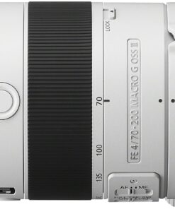 SONY FE 70–200 mm F4 Makro G OSS Ⅱ Objektiv