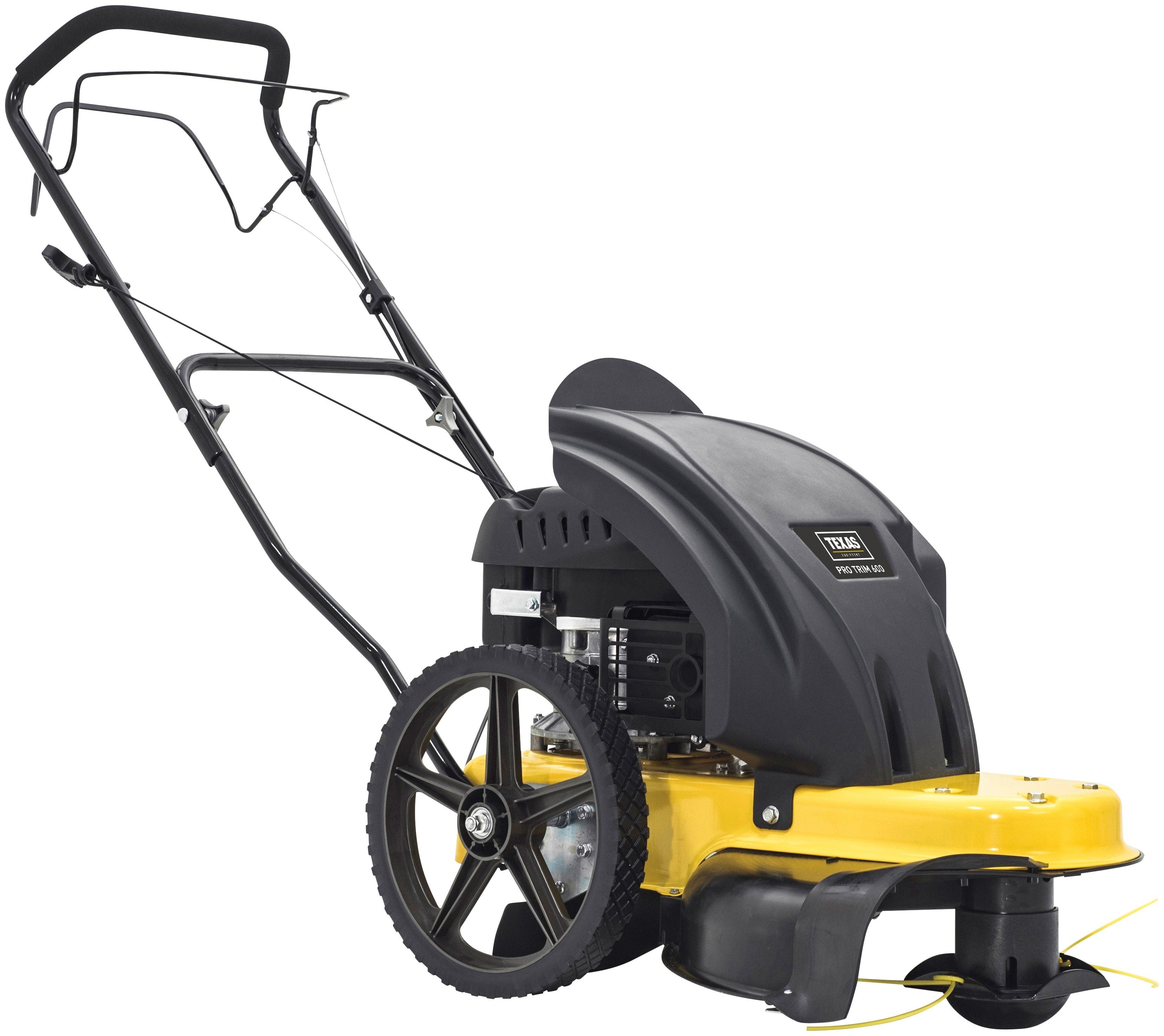 TEXAS Benzin-Motorsense Wiesenmäher Pro Trim 600