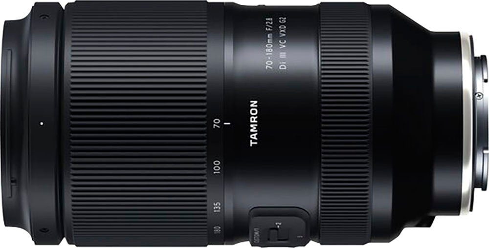 TAMRON 70-180mm F/2,8 Di III VC VXD G2 Vollformat für Sony E-Mount Objektiv