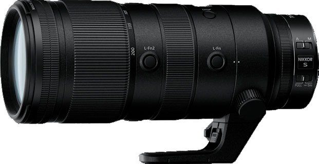 NIKON NIKKOR Z 70-200 mm 1:2,8 VR S für Z5,Z5II,Z6II,Z6III & Z f passendes Objektiv