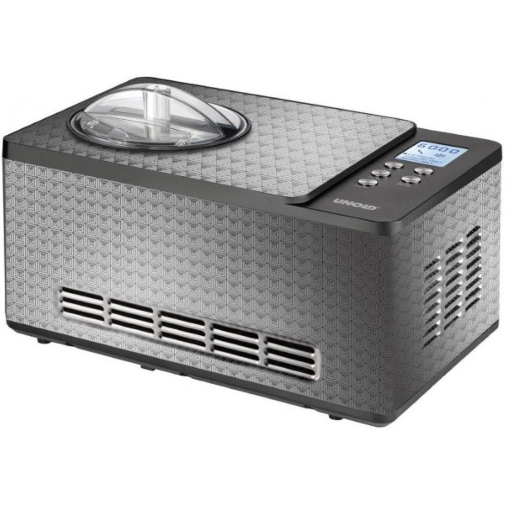 UNOLD Eismaschine 48897 Limited Edition - Eismaschine - edelstahl