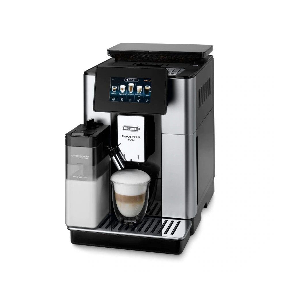 DE'LONGHI Kaffeevollautomat ECAM612.55.SB