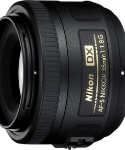 NIKON AF-S DX NIKKOR 35 mm für D780 & D7500 passendes Objektiv