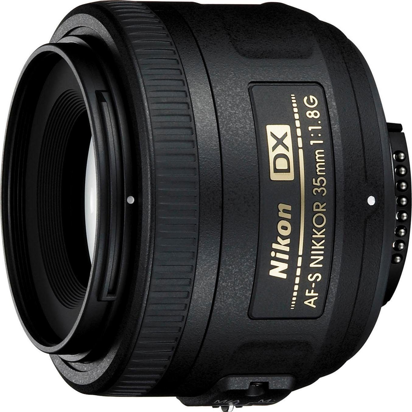 NIKON AF-S DX NIKKOR 35 mm für D780 & D7500 passendes Objektiv