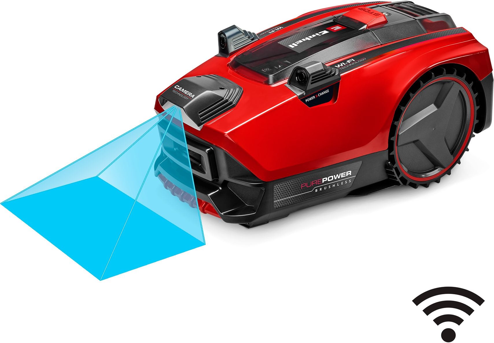 EINHELL Rasenmähroboter »FREELEXO CAM PLUS 600«