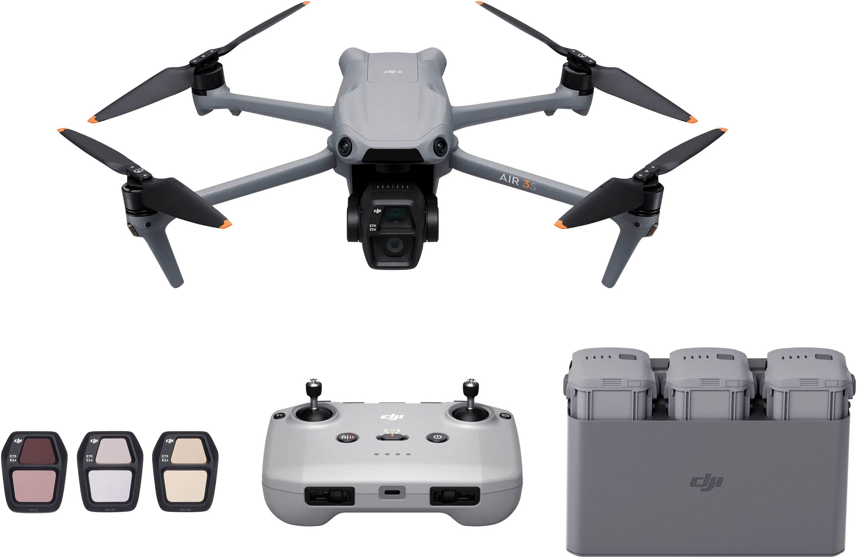 DJI Air 3S Fly More Combo (DJI RC-N3) Drohne