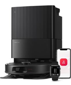 ROBOROCK Saugroboter QV35A mit Wischfunktion&Hebarem Wischmopp(Upgrade von Qrevo)