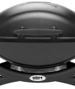 WEBER Gasgrill Q 2000, Black