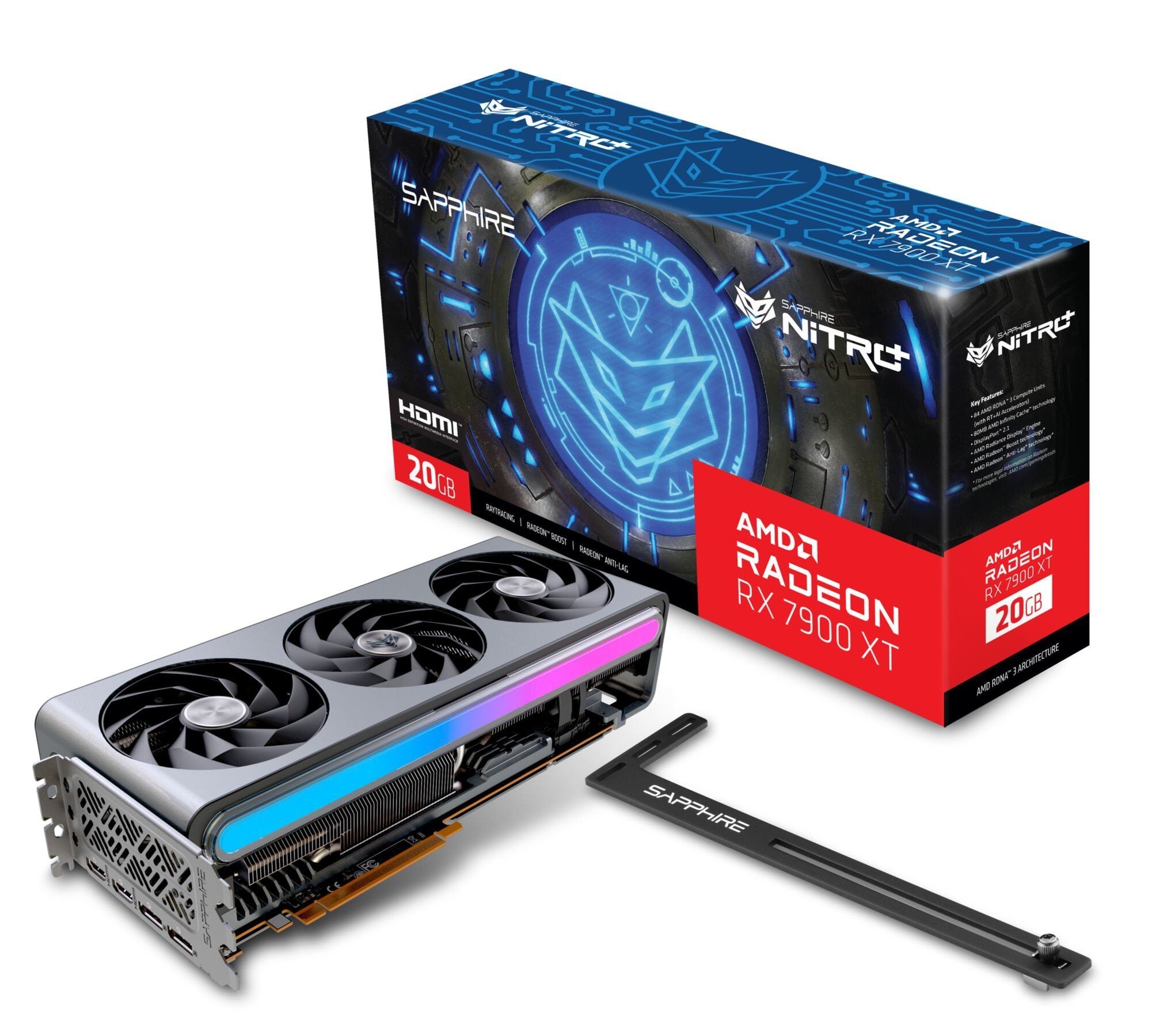 SAPPHIRE radeon rx 7900 xt vapor-x grafikkarte