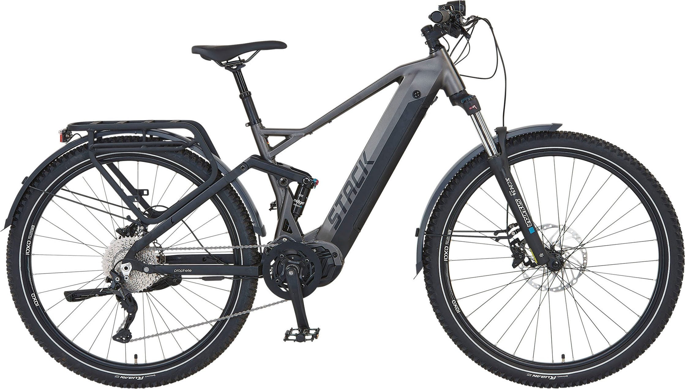 PROPHETE E-Bike Trekkingrad Stack 5.8