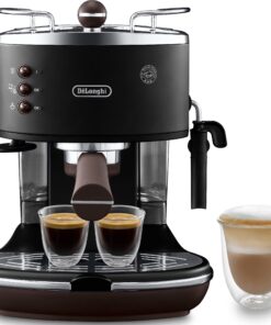 DE'LONGHI Espressomaschine Icona Vintage ECOV 311.BK