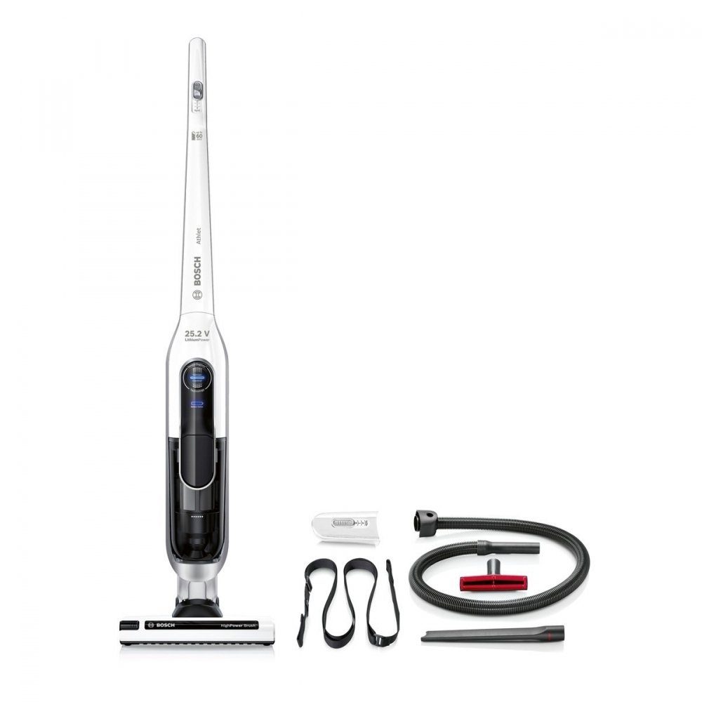 BOSCH Akku-Stielstaubsauger BCH6L2560 Weiss Elektro-Klein - Akku-Stielsauger - weiß