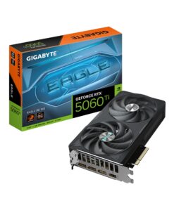 GIGABYTE geforce rtx 5060 ti eagle oc 16g grafikkarte – 16 gb gddr7, 128 bit, p grafikkarte