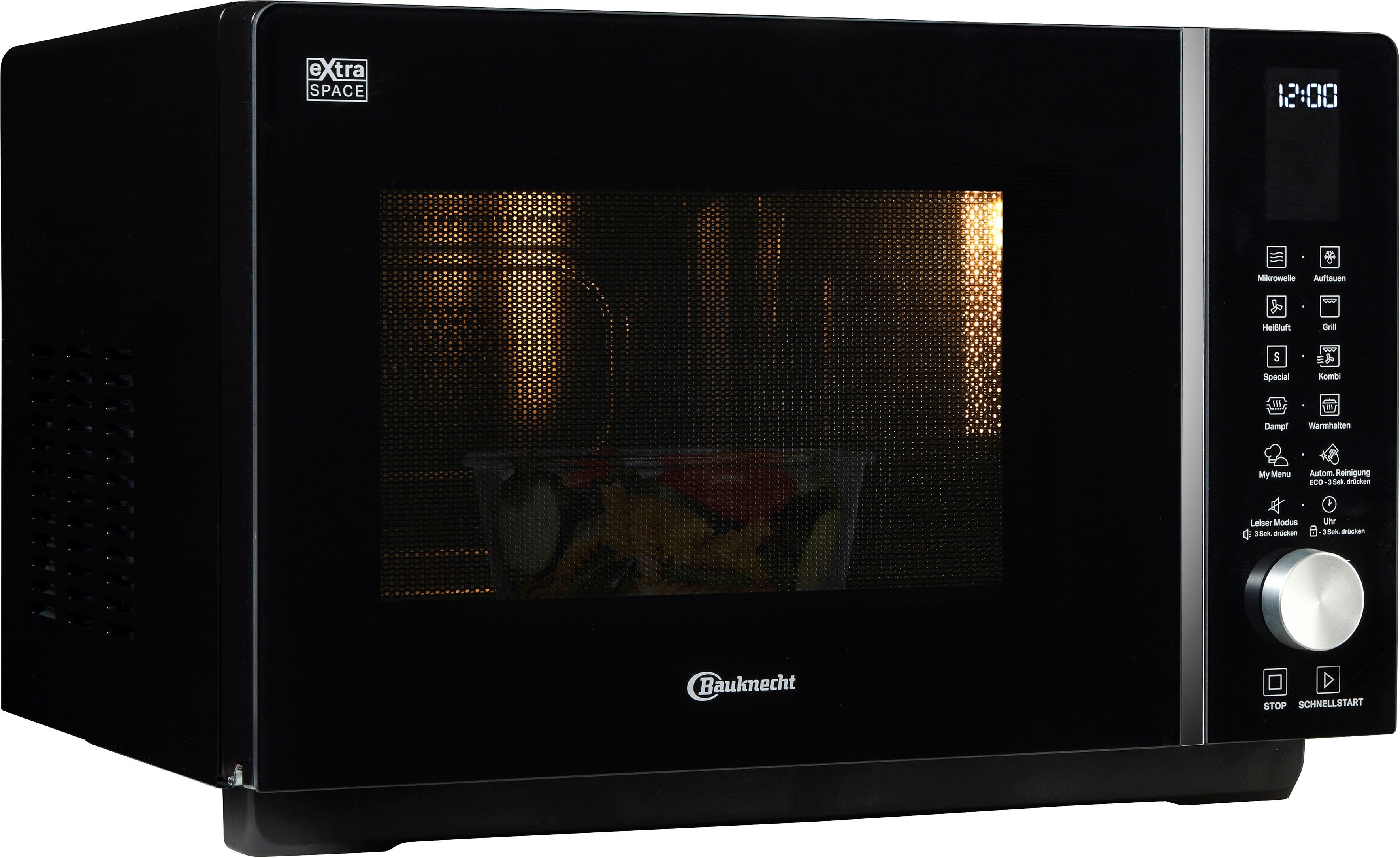 BAUKNECHT Mikrowelle MF 255 B