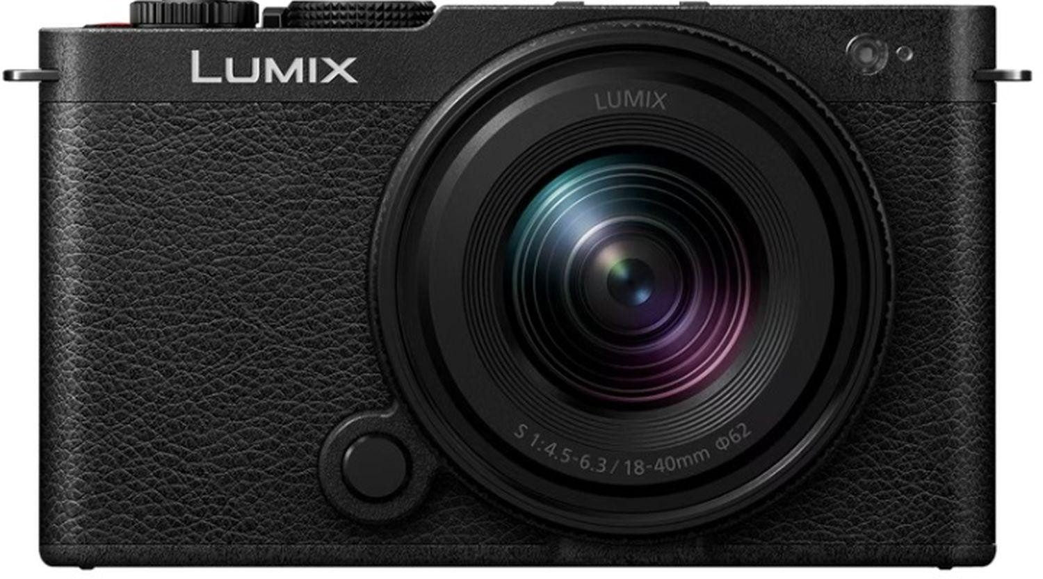 PANASONIC Lumix DC-S9 + S 18-40mm f4,5-6,3 schwarz Kompaktkamera