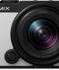 PANASONIC Lumix DC-S9 + S 18-40mm f4,5-6,3 smokey white Kompaktkamera