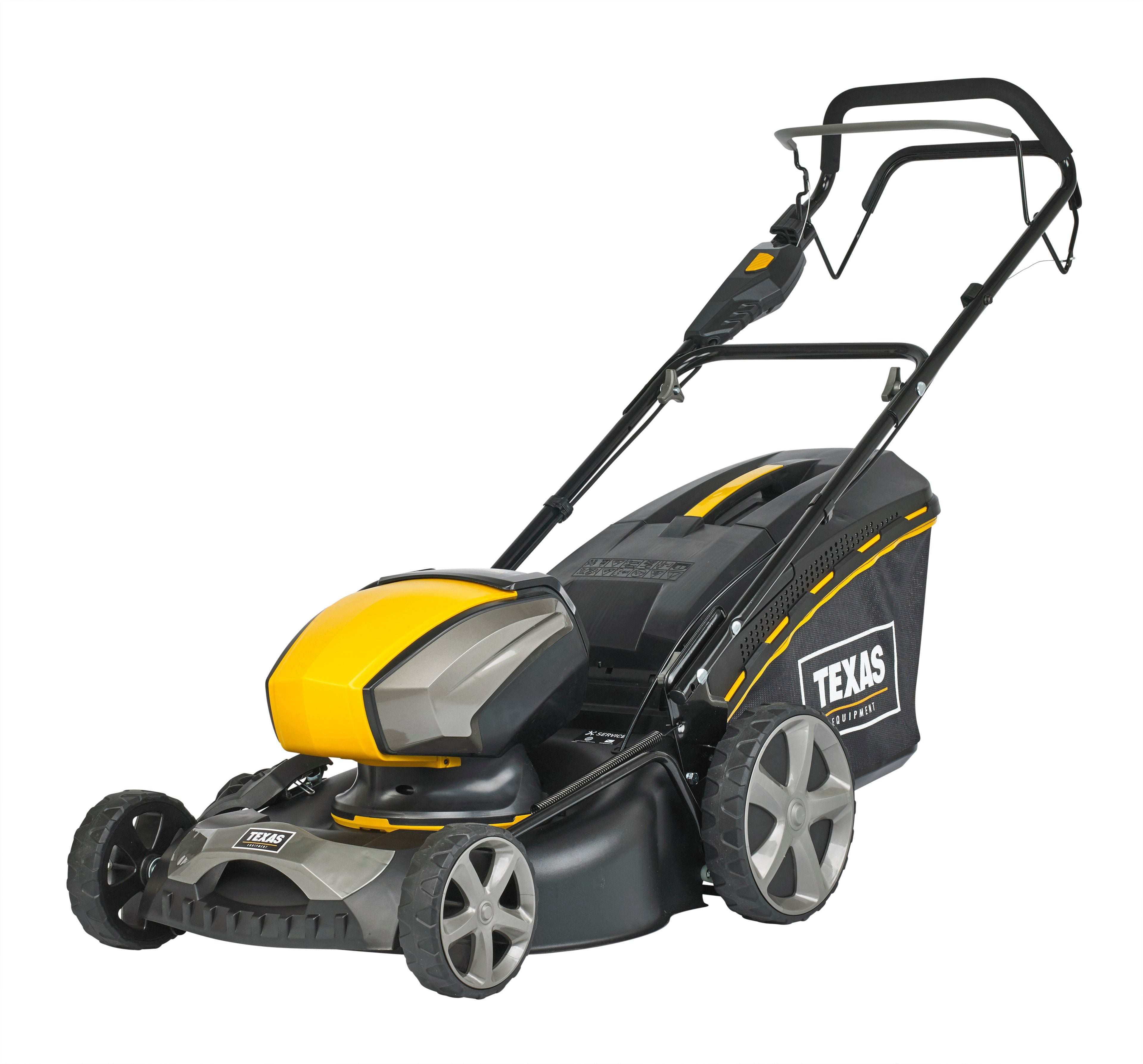 TEXAS Akkurasenmäher 4640TR/LI