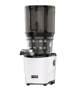 KUVINGS Entsafter Auto10S Weiß + Creme- und Smoothie-Set