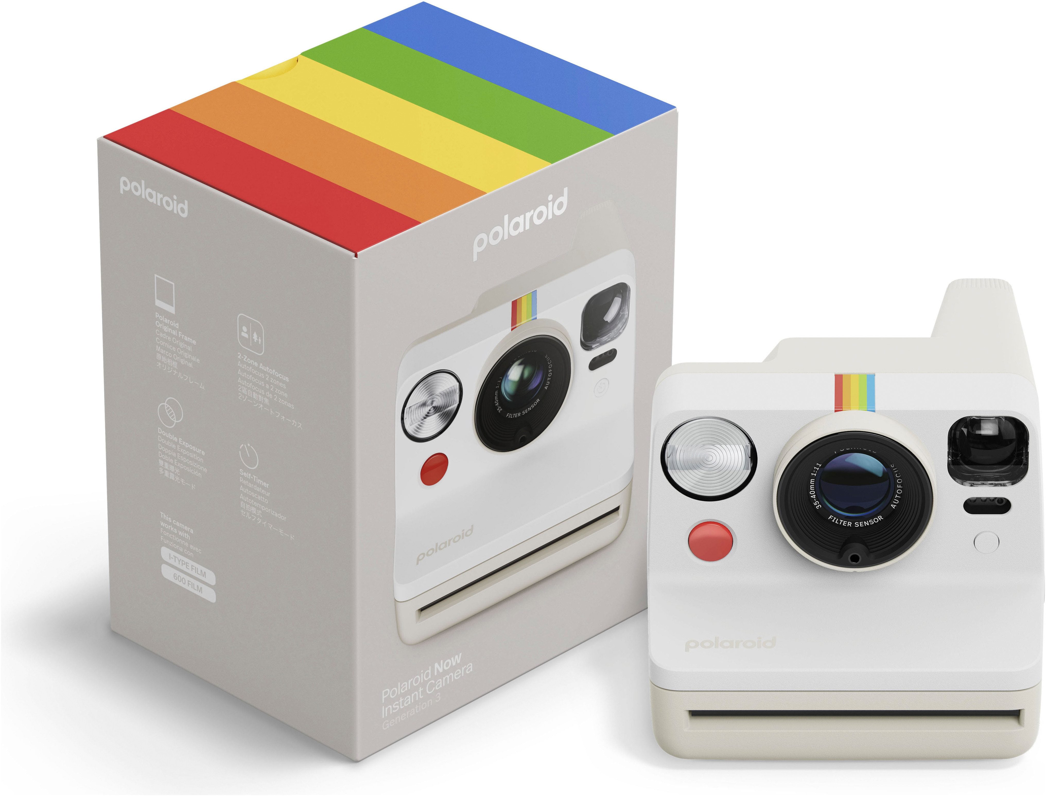 POLAROID Now Gen 3 Sofortbildkamera