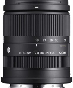 SIGMA 18-50mm f2,8 DC DN (C) Sony-E Objektiv