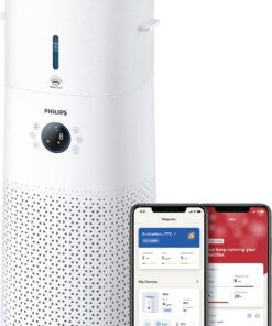 PHILIPS Kombigerät Luftbefeuchter und -reiniger AC3737/10 3000 Series