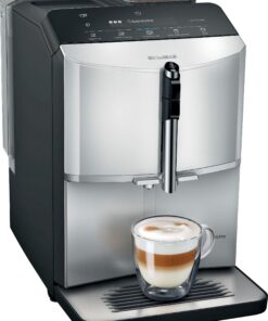 SIEMENS Kaffeevollautomat EQ300 TF303E01, viele Kaffeespezialitäten, OneTouch-Funktion