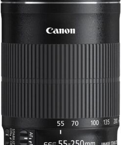 CANON EF-S 55-250mm f/4-5.6 IS STM Zoomobjektiv