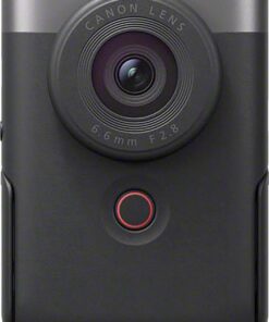 CANON PowerShot V10 Silber Vlogging-Kit Camcorder