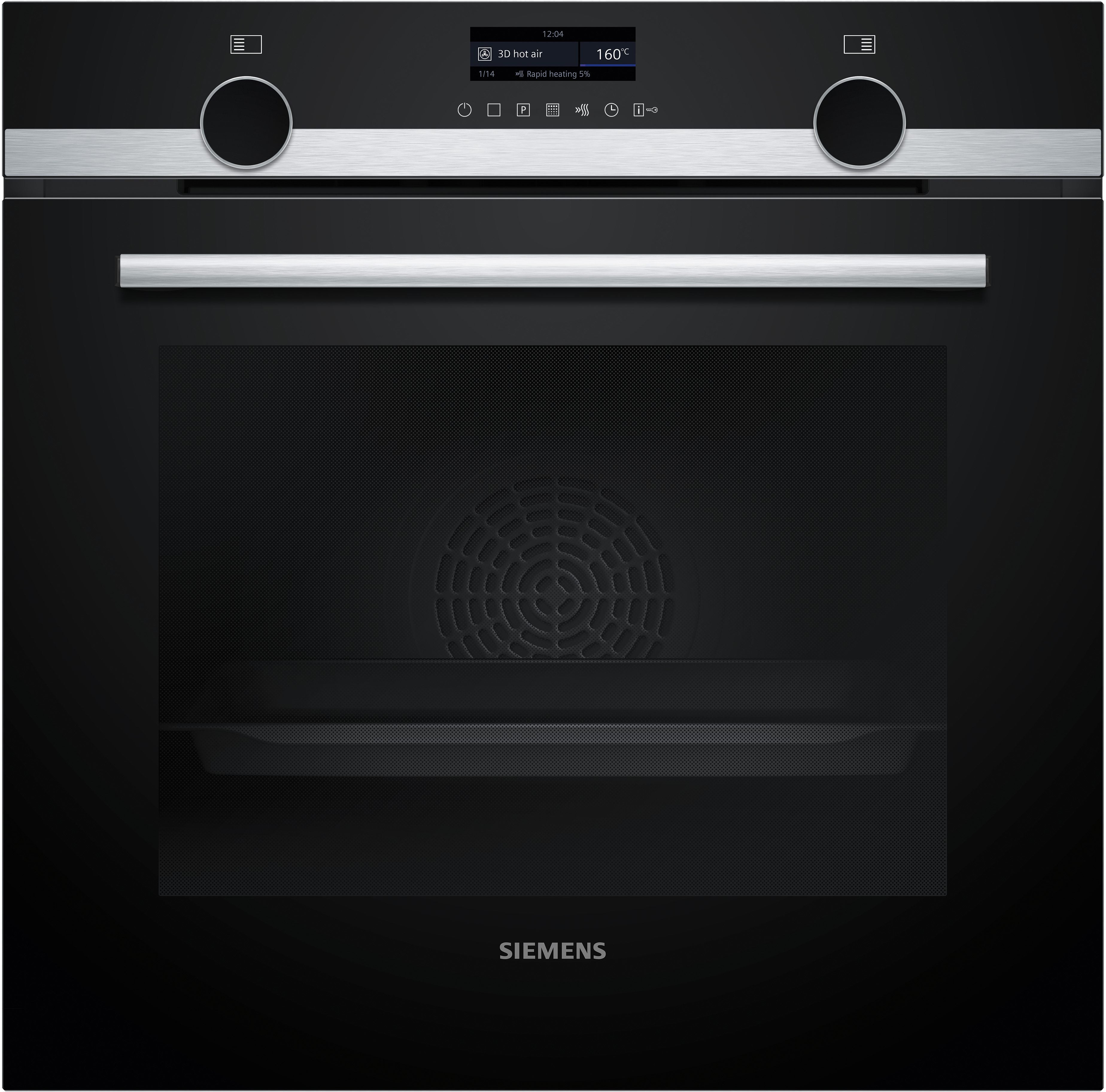 SIEMENS Pyrolyse Backofen iQ500 HB579GBR3