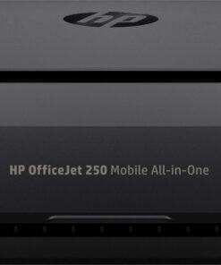 HP Drucker OfficeJet 250 Mobiler All-in-One-Drucker mobiler Drucker