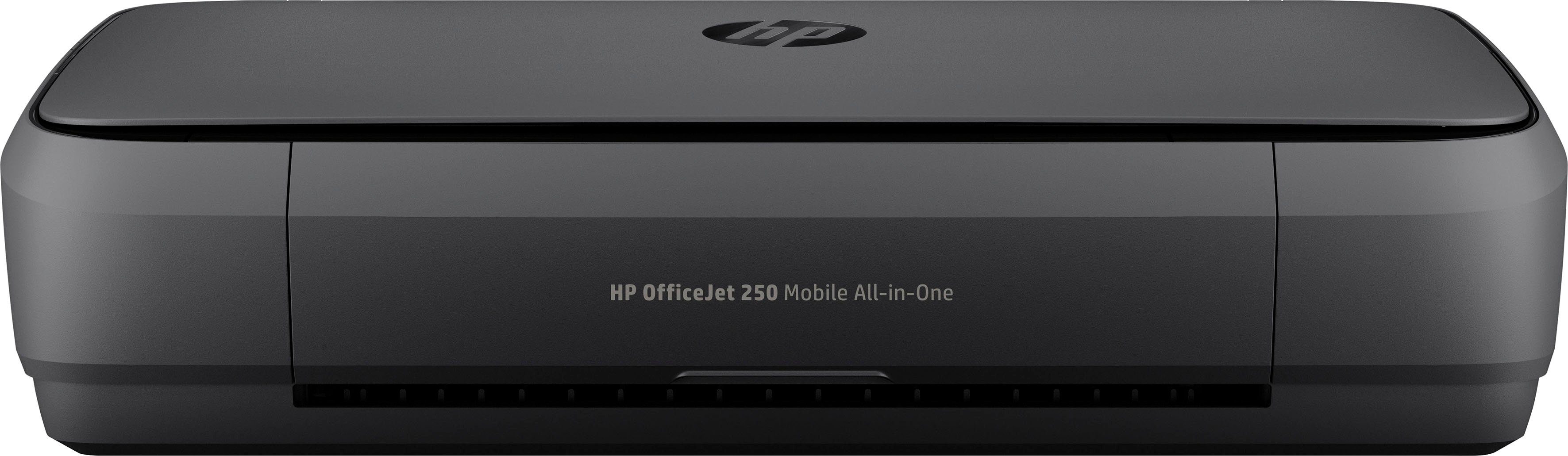 HP Drucker OfficeJet 250 Mobiler All-in-One-Drucker mobiler Drucker