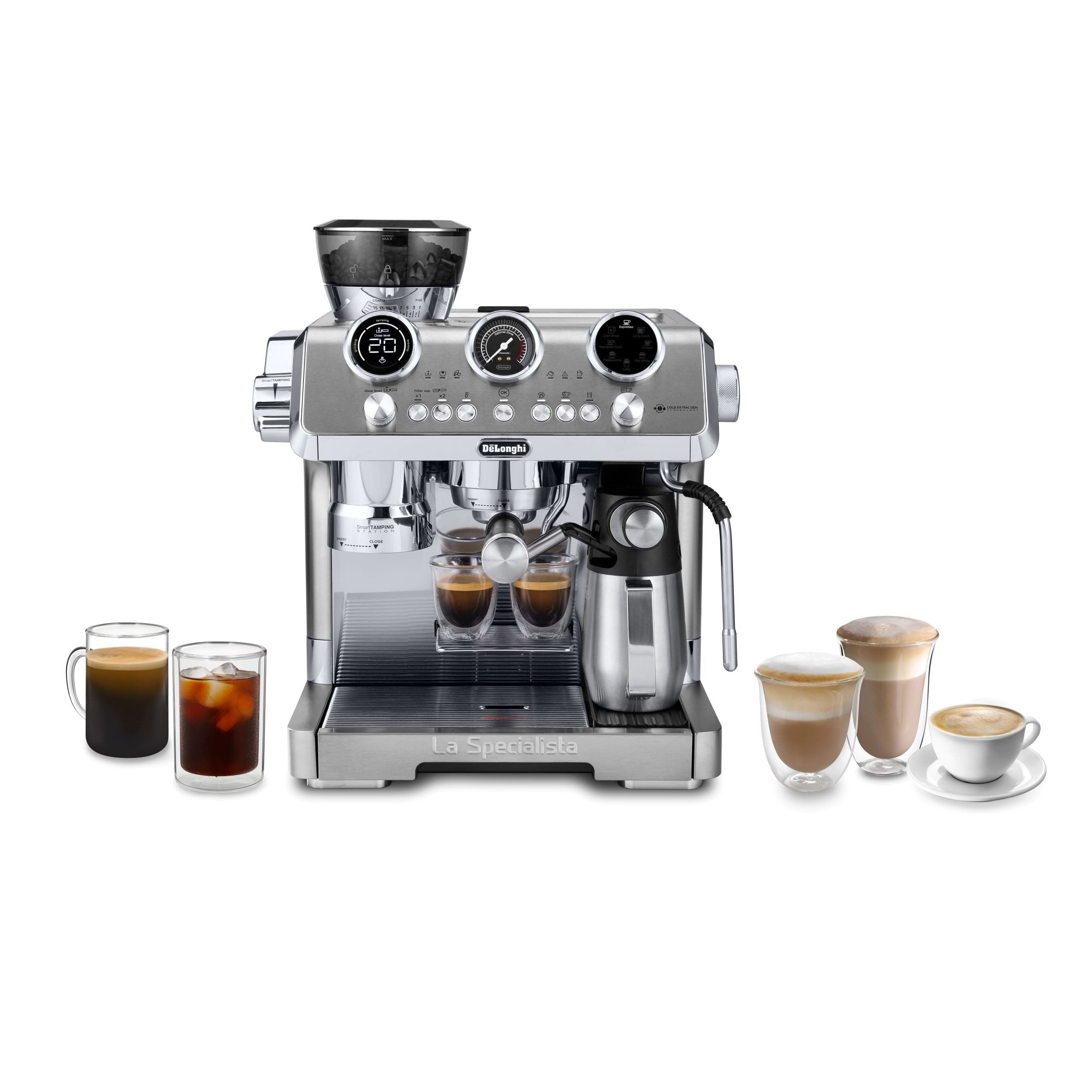 DE'LONGHI Espressomaschine LA SPECIALISTA MAESTRO EC9885.M
