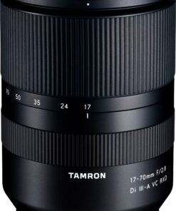 TAMRON AF 17-70mm F/2.8 Di III-A VC RXD APS-C für Sony E-Mount Zoomobjektiv