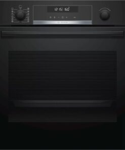 BOSCH Backofen HBA578BB0 Einbau-Backofen Schwarz, EEK: A