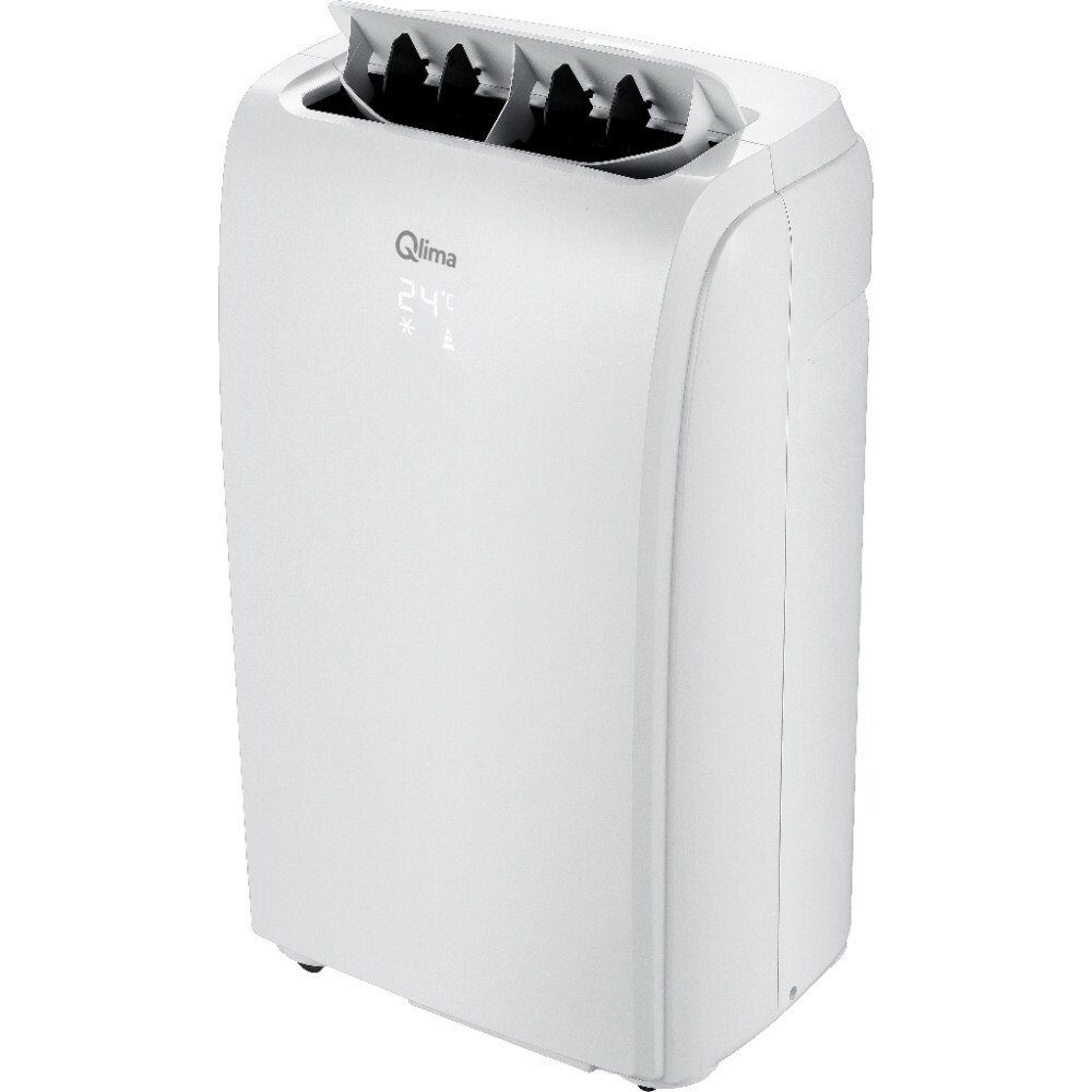 QLIMA Klimagerät P 522 Mobiles Airco - 2,2kW - Raumgrösse bis zu 55-75 m2 - Energie A