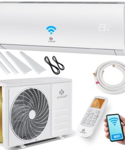 KESSER Split-Klimagerät Klimaanlage Set Split - mit WiFi/App Funktion Klimagerät 12000 BTU/h
