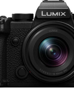 PANASONIC Lumix DC-S5D + S 18-40mm f4,5-6,3 Kompaktkamera