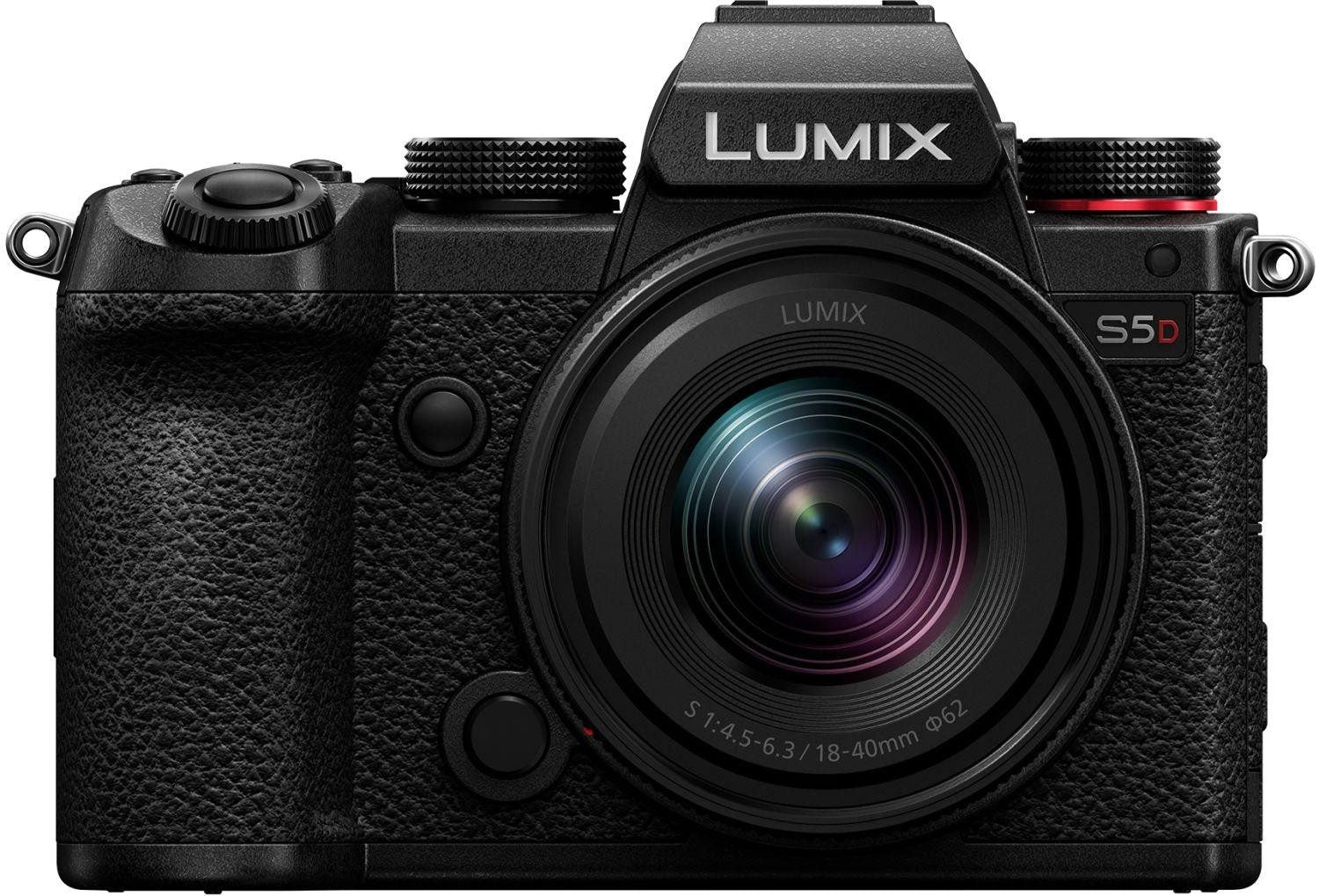 PANASONIC Lumix DC-S5D + S 18-40mm f4,5-6,3 Kompaktkamera