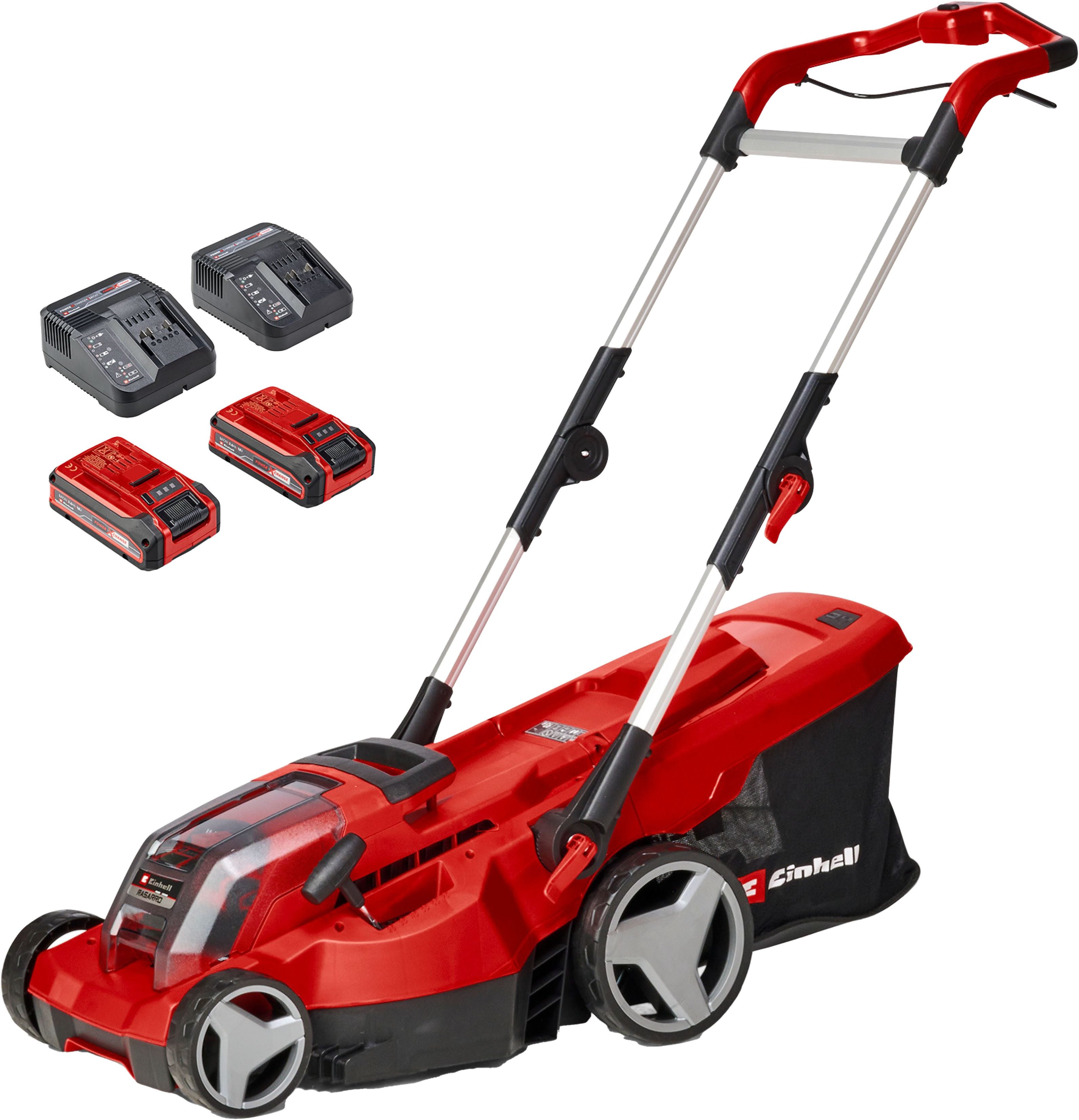 EINHELL Akkurasenmäher Einhell Power X-Change RASARRO 36/36