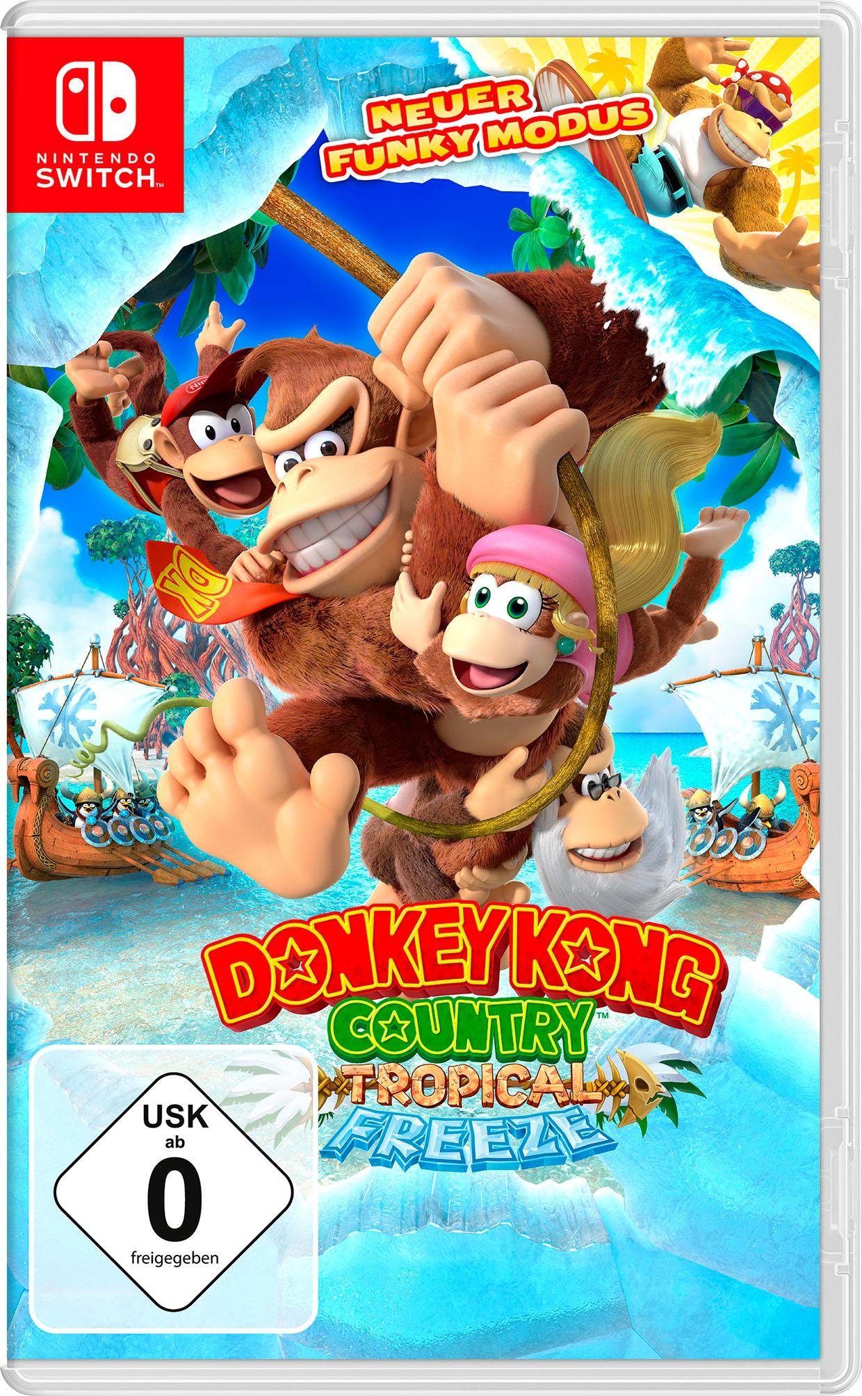Donkey Kong Country: Tropical Freeze
