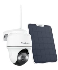 REOLINK Überwachungskamera 4K 8MP Smarte kabellose Argus Series