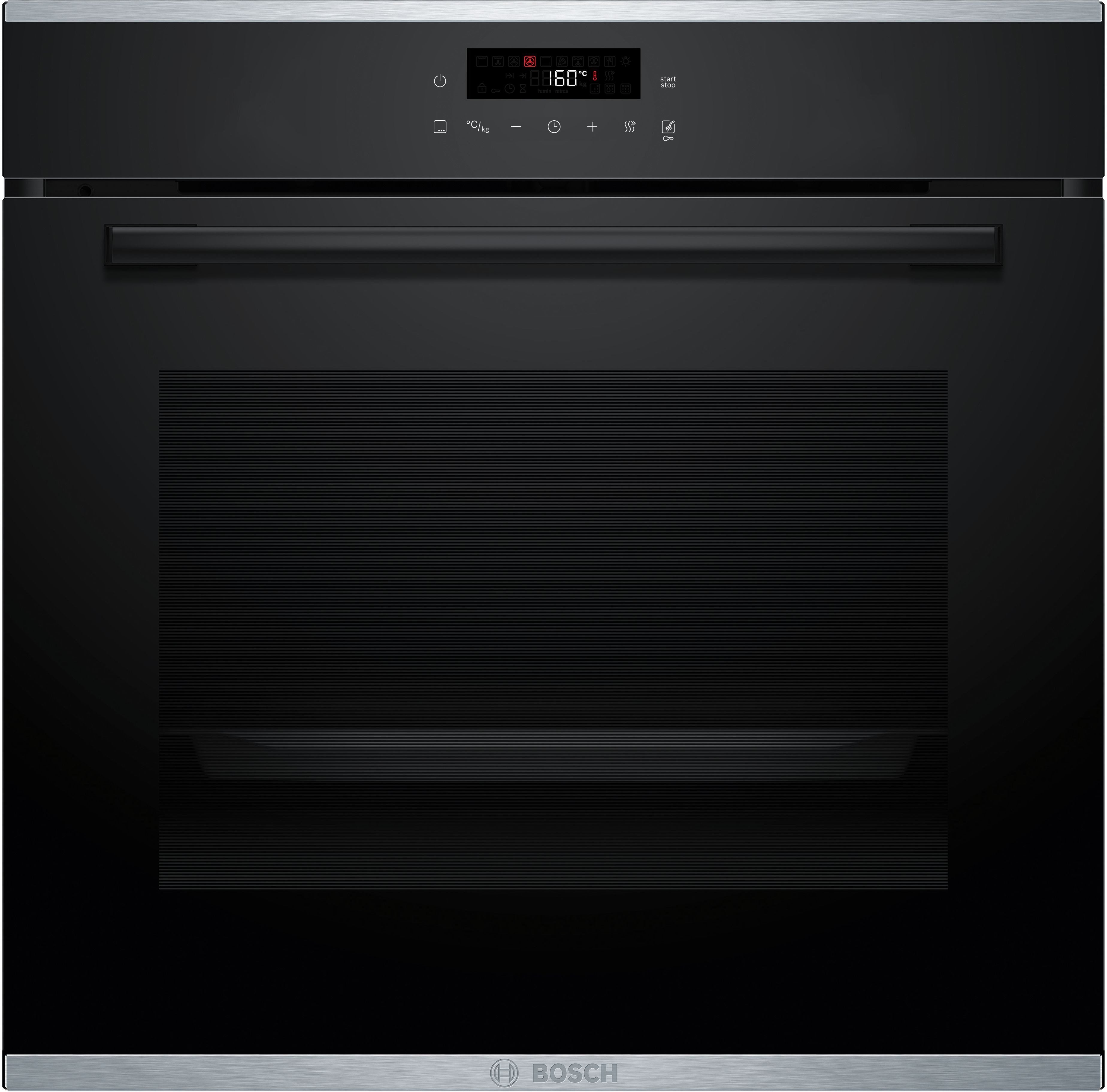 BOSCH Pyrolyse Backofen Serie 4 HBA272BB3