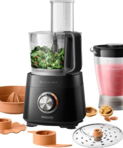 PHILIPS Küchenmaschine HR7510/10 Viva Collection