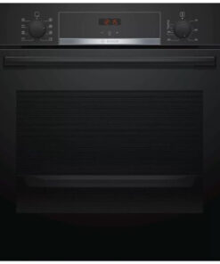 BOSCH Backofen Bosch Backofen HBA553BA0 Einbauherd mit 3D Heißluft, 71 Liter