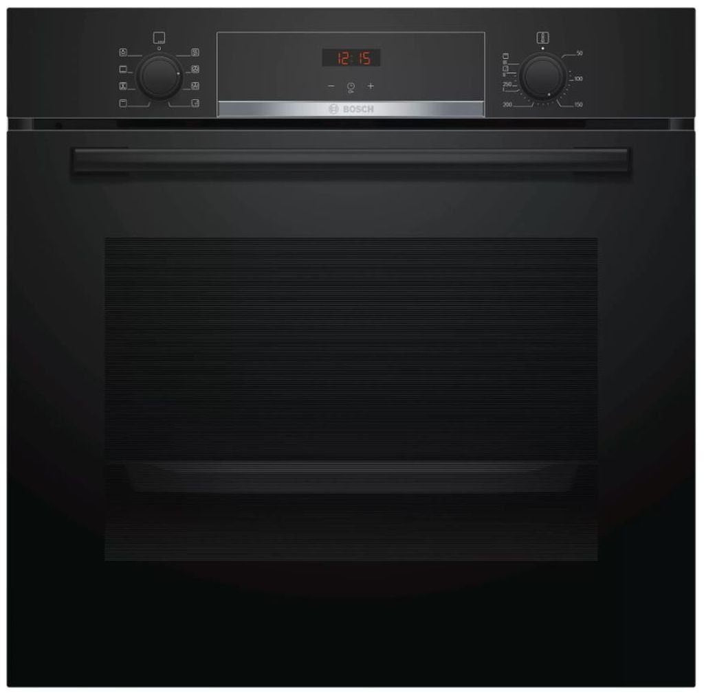 BOSCH Backofen Bosch Backofen HBA553BA0 Einbauherd mit 3D Heißluft, 71 Liter
